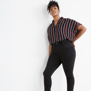 Madewell High-Rise Skinny Curvy Jeans, 31